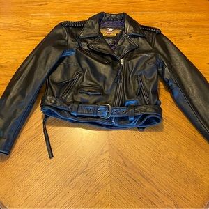 Harley-Davison motor clothes An American Legend leather jacket